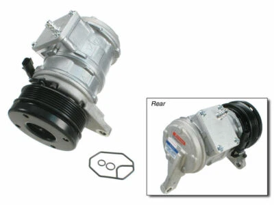 For 2000 Chrysler Grand Voyager A/C Compressor Denso 98243QF New w/ Clutch - Image 1 of 2