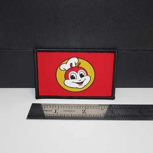 JolliBee Resturants Morale Patch Tactical Jolli Bee 2x3 Aufnäher - Bild 1 von 2