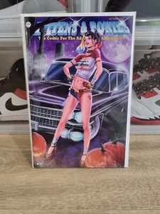 Hardlee Thinn Kittens and ponies halloween Trade Variant AP10. Comic Book. - Bild 1 von 3