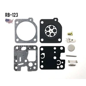 Kit de reconstrucción de carburador de repuesto genérico para Echo Spec RB-123 RB-K75 RB-K85 R - Imagen 1 de 4