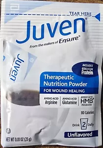 Juven Unflavored Therapeutic Nutrition Single Powder Packets Exp 01Feb2026 - Picture 1 of 3