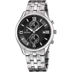 Orologio Cronografo uomo Festina Timeless nero F6854/8 - Foto 1 di 1