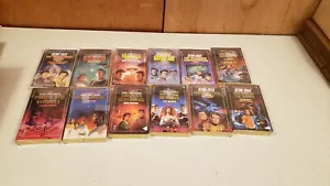 (12) STAR TREK BOOKS by VARIOUS AUTHORS +PB+ - Picture 1 of 1