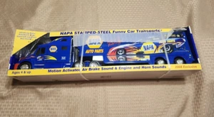 NEW First Gear NAPA 25TH Anniversary 1979-2004 Stamped Steel Tractor Trailer - Picture 1 of 5