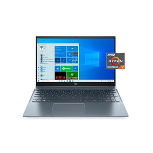 HP 15-eh1070wm Pavilion 15.6" FHD Ryzen 7 5700U 1.8GHz AMD Radeon Graphics 8GB - Picture 1 of 1