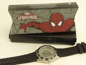 (refW101) Orologio da polso uomo Marvel Ultimate Spiderman in scatola mai usato - Foto 1 di 5
