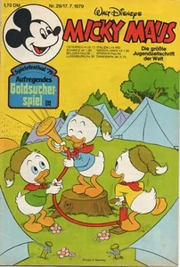 Micky Maus Comics Heft Nr 29 von 1979 Walt Disneys Original Vintage Sammlerheft - Picture 1 of 6