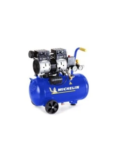 COMPRESOR SILENCIOSO HP 24 LITROS MX24-1 MICHELIN SIN MANTENIMIENTO DE ACEITE - Imagen 1 de 1