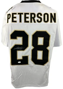 Adrian Peterson autographed signed New Orleans Saints jersey NFL JSA COA - Picture 1 of 3