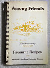 Among Friends Vintage Favourite Recipes Of The Montreal Lakeshore University'78