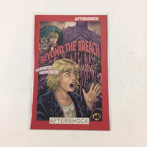 Beyond the Breach #1 Aftershock Comics Adam Fields Handelskleid Variante Cover fast neuwertig - Bild 1 von 1