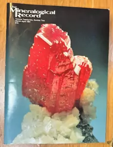 The Mineralogical Record Magazine March-April 1991 - Foto 1 di 2