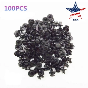 100X NUEVOS CLIPS DE REVESTIMIENTO FENDER RETENEDOR DE EMPUJE PARA HONDA CIVIC ACCORD ACURA INTEGRA - Imagen 1 de 8