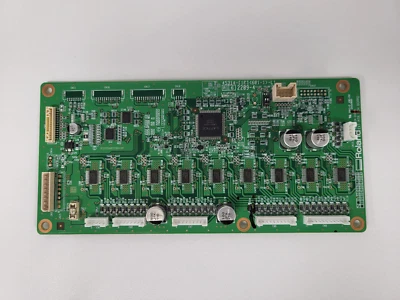 Roland EXT MTR 9CH Board (1000024811) from TrueVIS VG3-640 Large Format Printer - Image 1 of 4