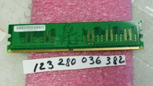 DELL 256MB 240PIN PC2-3200R CL3 SINGLE RANK MEMORY RAM FOR PERC/5E CONTROLLER - Picture 1 of 1