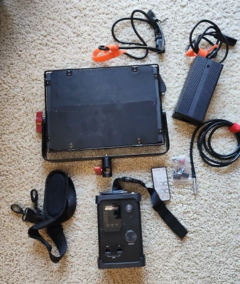 Aputure Light Storm LS1s Daylight LED Video photo studio Light V-Mount tested - Image 1 of 4