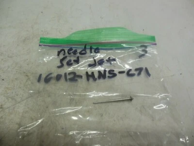 A56 Honda TRX 350 FM Rancher 4x4 2002 Carburetor Needle Jet 16012-HN5-671 Foto 1 de 4