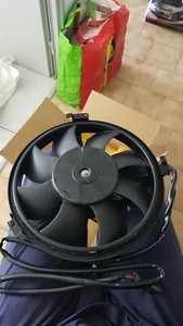 Ventilateur De Condenceur Vw Audi Seat Skoda - Picture 1 of 4