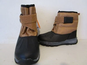 Carters Toddler Kids' Lowen Light up Winter Snow Boots Tan/Black Size7T - Bild 1 von 5