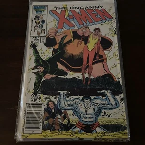 The Uncanny X-Men 206 Vf- Freedom Force - Picture 1 of 6