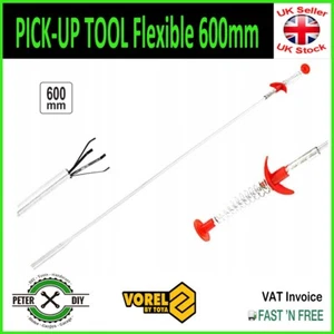 PICK-UP TOOL Flexible 600mm - 23.5" Vorel 78400 - Picture 1 of 1