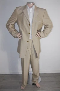 *** Wilvorst *** abito business 2 pezzi giacca + pantaloni taglia 56 art.421503/83 - Foto 1 di 12
