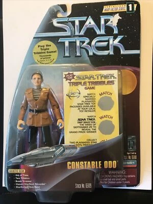 Playmates Toys Star Trek Warp Factor Action Figure Constable OBO Foto 1 de 2