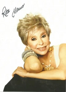 5x7 pre-printed, signed photo Rita Moreno - Picture 1 of 1