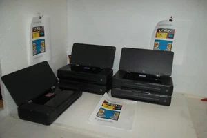 LOT-5 HP OfficeJet 200 Mobile Printer Wireless USB 128MB 2.0"Color  LCD CZ993A - Picture 1 of 23