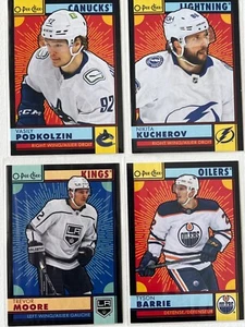 2022-23 O-Pee-Chee Retro Black #'d/100 Pick From List !! - Picture 1 of 17
