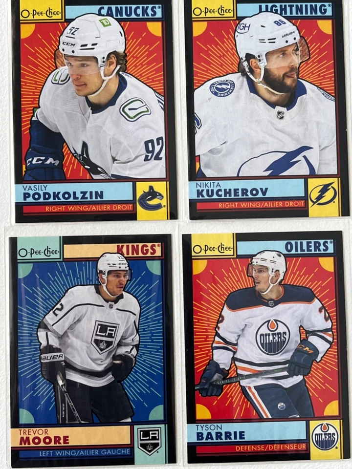 2022-23 O-Pee-Chee Retro Black #'d/100  Pick From List !! - Image 1 of 1