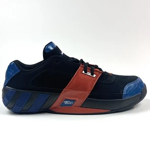 Adidas Gil Zero Restomod NY Knicks Men 9.5 Black Basketball Shoe Sneakers FZ6216 - Picture 1 of 10
