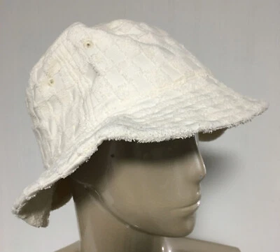 Sombrero de cubo American Eagle Outfitters para hombre S/M patrón de tablero de cuadros tela de felpa Foto 1 de 4