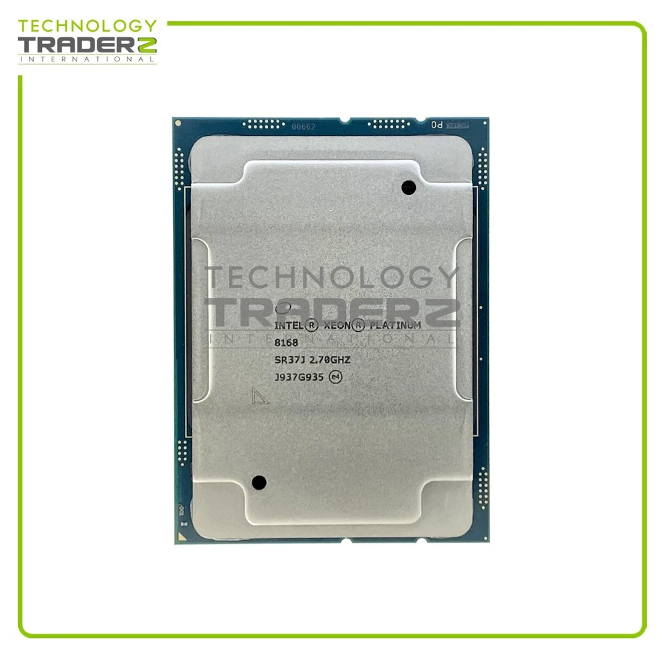 Procesador SR37J Intel Xeon Platinum 8168 24 núcleos 2,70 GHz 33 MB 205 W LGA3647 Foto 1 de 1