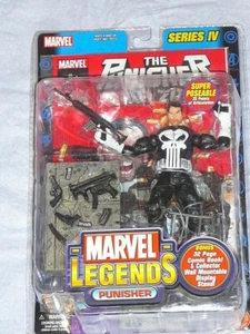 MARVEL LEGENDS THE CASTIISHER SERIE IV (4) CASTIGADOR ROJO CÓMIC THE CASTIISHER NUEVO - Imagen 1 de 7