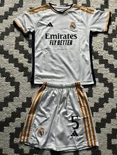 Jude Bellingham #5 Real Madrid Home Kit SIZE 22 KIDS