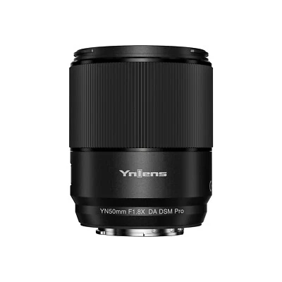 YONGNUO YN50mm F1.8X DA DSM Pro Auto Focus Lens for Fujifilm Fuji X-Mount Camera - Image 1 of 4