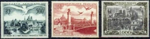 FRANCE– 1947-1950 – PARIS AIRMAIL STAMPS –VF** - Picture 1 of 1