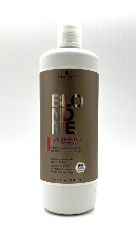 Schwarzkopf BlondMe All Blondes Rich Conditioner 33.8 oz - Image 1 of 1