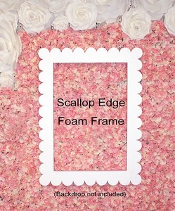 Jumbo Foam Picture Frame Photo Booth for Birthday Wedding Baby Shower Decoration - Picture 1 of 1