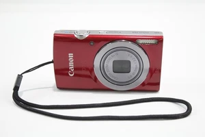Canon IXUS 165 Digital Compact Camera Working w/ Canon 8x IS Zoom Lens - Picture 1 of 5