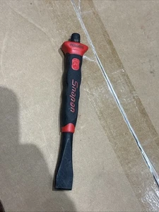 Snap-on Werkzeuge SPANIEN NEU ROT Soft Grip 5/8" flache Kante Meißel PCSG820R - Bild 1 von 1
