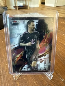 2024 Topps Finest MLS Lionel Messi Inter Miami CF COMÚN #10 - Imagen 1 de 3