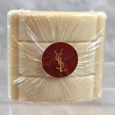 Barra de jabón perfumada Yves Saint Laurent Opium YSL tamaño de viaje baño sellada 1,9 oz Foto 1 de 4