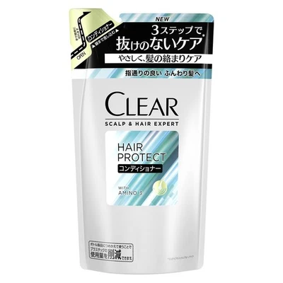 CLEAR Hair Protect Men's Scalp Care Scalp Conditioner Refill 280g - Image 1 of 4