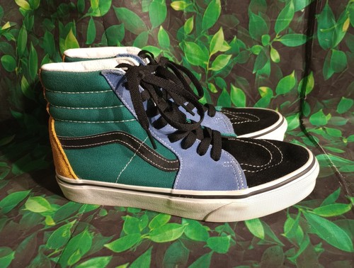 Taglia 7 5 VANS Atwood Top alto in tela multicolore