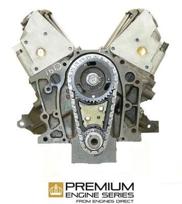 Buick 3.1 Engine 191 2000 2001 2002 Century New Reman OEM Replacement - Image 1 of 4