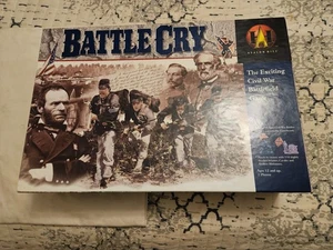 1999 Battle Cry Bürgerkrieg Brettspiel Avalon Hill (Neu Open Box) - Bild 1 von 7