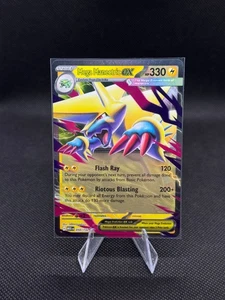 New Mega Manectric EX 050/132 Near Mint Mega Evolution Pokemon TCG English - Picture 1 of 2