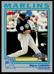 2004 Topps Miguel Cabrera #164 Florida Marlins - Bild 1 von 2